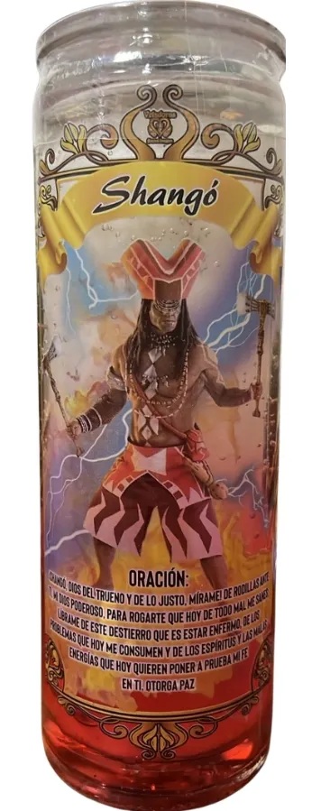 Veladora Shango Gel